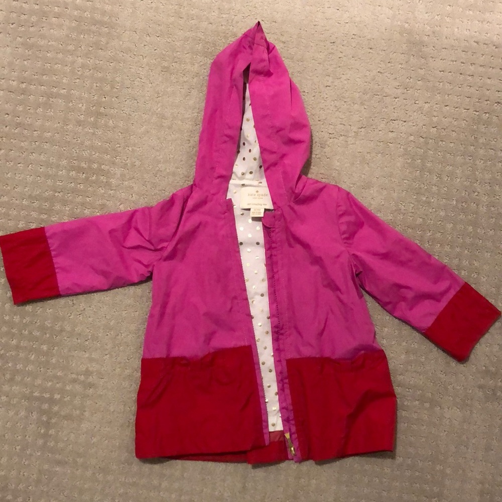 Kate spade rain jacket